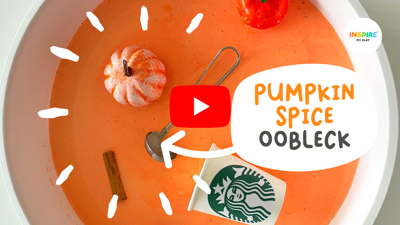 Pumpkin Spice Oobleck