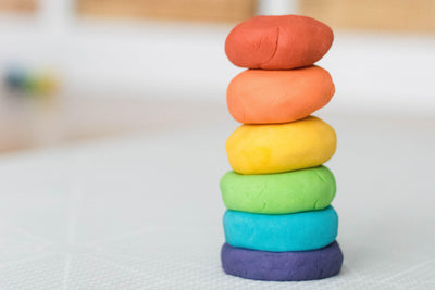 Our Favourite No-cook Play Dough Recipe