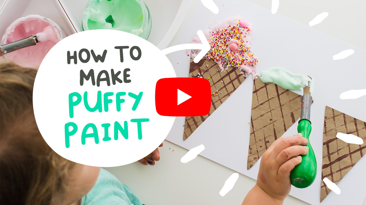 How to make puffy paint