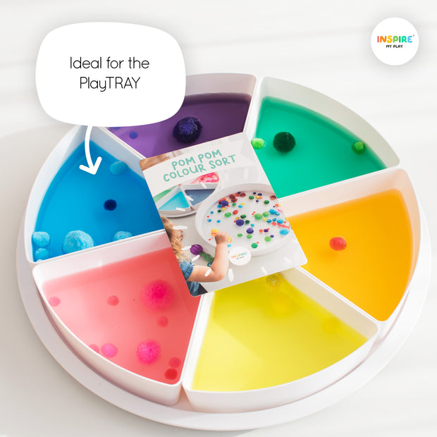 Conquer one of the hardest parts of sensory play: coming up with ideas! This pack of inspiring yet easy-to-do sensory play activities was created to help you support playful learning and development for toddlers, preschoolers, and young children at home. 