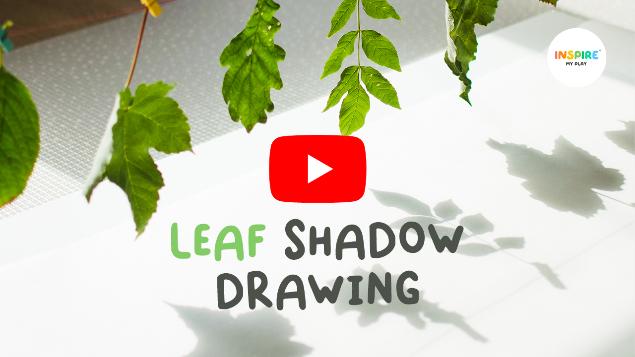 You have to try this shadow drawing idea