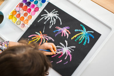 Fantastic Firework Art Activities For Kids