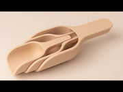 Nesting Scoop Set