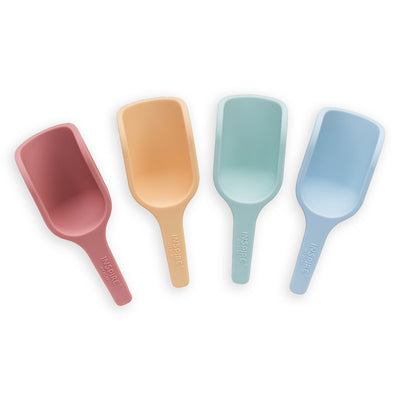 Make playtime fun with this unique Mini Scoop Set! Perfect for those littlest hands, these scoops are ready for kids to dig into their imagination and enjoy hours of tactile play! 