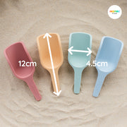 Make playtime fun with this unique Mini Scoop Set! Perfect for those littlest hands, these scoops are ready for kids to dig into their imagination and enjoy hours of tactile play! 