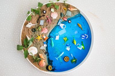 Ocean Themed Play, STEM and craft Activities