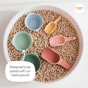 Nesting Scoop Set